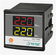 TENSE RG-72EB Kornalı Dijital Voltmetre (Regülatörler için) 3V - 300V AC 72X72