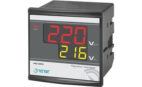 Tense RG-96K Dijital Voltmetre (Regülatörler için servo kontrol) 1V - 300V AC