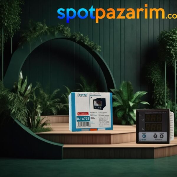 Tense DJ-A72S Dijital Setli Ampermetre, 150mA-995A 72X72 Pano Tipi