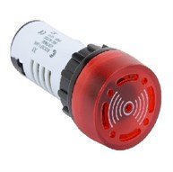 Sesli Led Flaşör İkazlı Buzzer (90db)