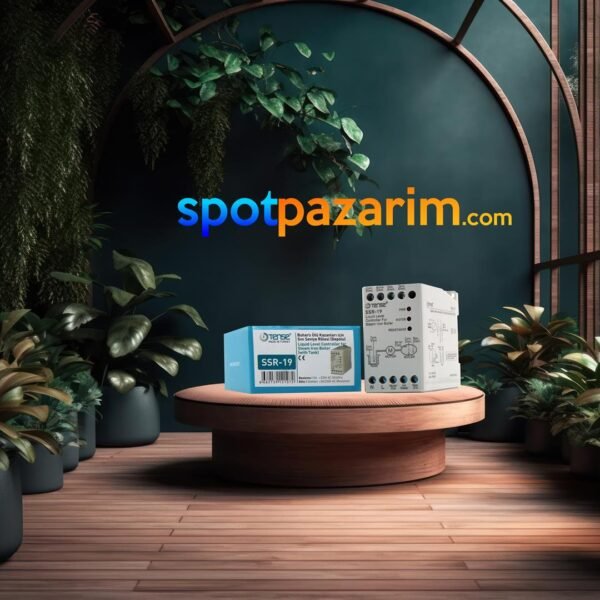 Tense SSR-19 Buharlı Ütü Kazanları için Sıvı Seviye Rölesi (Depolu)