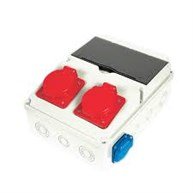 3x25 A Kombinasyon Kutusu  2 Adet Ön+ 1x16 A 2 Adet Yan