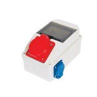 3x25 A 1 Adet Ön + 1x16 A 2 Adet Yan Kombinasyon Kutusu