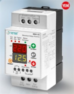 Tense MDK-03 Dijital Kontaktörlü Monofaze Dalgıç Kontrol Rölesi