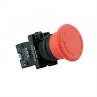 ES Serisi 40mm Mantar Buton Kırmızı