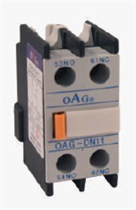 D Tipi Kontaktör Üst Kontağı