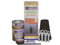 3 Damarlı A.G. Pabuçlu Reçineli Kablo Başlıkları 0.6-1 kV