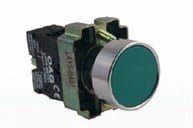 22mm Yeşil Start Butonu