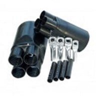 A.G. 4 Damarlı Pabuçlu Isı Büzüşmeli Kablo Başlıkları