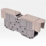 MRK Serisi 240mm2 Papuç Bağlantılı Kapaklı Ray Klemens