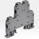 MRK Serisi 4mm2 Çift Katlı Ray Klemens