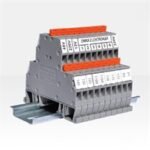 MRK Serisi 4mm2 Çift Katlı Ray Klemens - Görsel 2