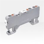 OPK Serisi 2.5mm 1 Giriş 2 Çıkış Ray Klemens