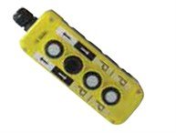 Lift Kumanda 4'li Tek Hızlı Çift Kontaklı 10A KB-4