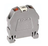 MPK Serisi 2.5 mm2 Mini Yay Baskılı Klemens Push-In