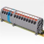 MP Serisi 2.5 mm2 Mini Yay Baskılı Klemens Push-In - Görsel 2