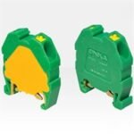 MPK Serisi 2.5 mm2 Mini Yay Baskılı Topraklı Klemens Push-In