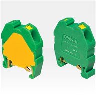 MPK Serisi 2.5 mm2 Mini Yay Baskılı Topraklı Klemens Push-In