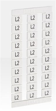 2.5 mm2 Klemens İçin Baskılı Birleşik Kopan Dekafix 0D10-6P