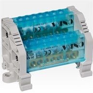 6.5x9 mm Kesit 80A 2 Kutuplu Kapaklı Dağıtıcı Üniteler