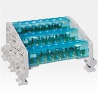 7x12 mm Kesit 160A 3 Kutuplu Kapaklı Dağıtıcı Üniteler Alçak Model