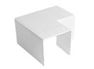 İçten Kapaklı Kablo Kanalı 90° L Köşe