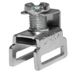 Geçmeli 12x3 mm Bakır Bara Bağlantı Klemensleri