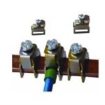 Geçmeli 12x3 mm Bakır Bara Bağlantı Klemensleri - Görsel 2