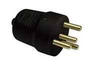 25A Kauçuk 380-415V Trifaze Fiş