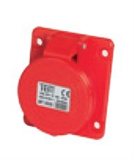 (3P+T) Eğik Pano Prizi IP44