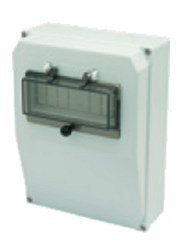 Sigortalı Boş Kombinasyon Kutusu (210x280x100mm) IP44