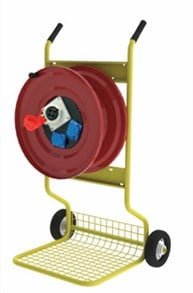 CEE 4x32A 1 Adet+1x16A 2 Adet Arabalı Kablo Makarası