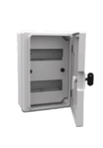 2x9 Sigortalı Perdeli Plastik Pano