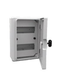 2x9 Sigortalı Perdeli Plastik Pano