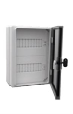 2x9 Sigortalı Perdeli Plastik Pano - Görsel 2