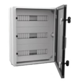 3x8 Sigortalı Perdeli Plastik Pano - Görsel 2