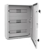 3x8 Sigortalı Perdeli Plastik Pano