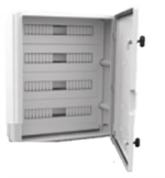 4x16 Sigortalı Perdeli Plastik Pano