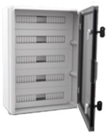 5x20 Sigortalı Perdeli Plastik Pano - Görsel 2