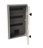 3X16 Sigortalı+1 Kompakt Şalter Plastik Panosu(40x60x20cm)