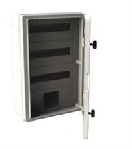 3X16 Sigortalı+1 Kompakt Şalter Plastik Panosu(40x60x20cm)