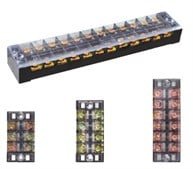 Kapaklı Terminal Klemensler 25A