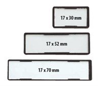 Yapışkanlı Vidalanabilir Pano Etiketleri