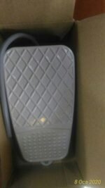 METAL AYAK PEDALI (250VAC 15A) KABLOLU FS-2 EL-MAX KALİTELİ ÜRÜN - Görsel 2