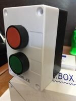 Start Stop Kumanda Kutusu Butonlar Dahil 1NO 1NC - Görsel 2