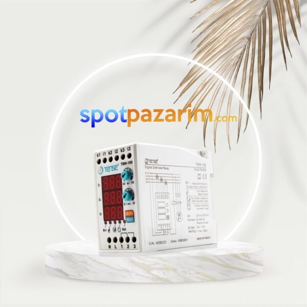 TENSE TRM-100 Dijital Termik 40A - 100A