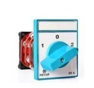 40A 3 Faz Kutup Değiştirici Jeneratör Şalter 1-0-2 Pako Şalter Metop MT 029