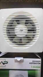 Adal 150'lik 22 Cm Banyo Ve Tuvalet Aspiratör Havalandırma Fanı - Görsel 2