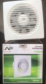 Adal 150'lik 22 Cm Banyo Ve Tuvalet Aspiratör Havalandırma Fanı - Görsel 4